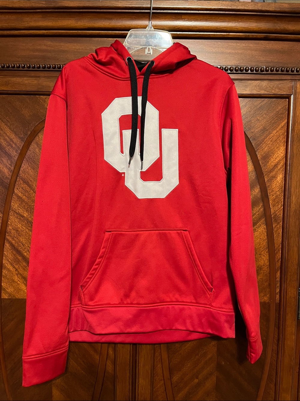Red OU Sooners Men’s Hoodie